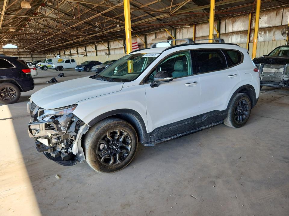 HYUNDAI SANTA FE 2023 with VIN 5NMS64AJ1PH606794 - Photo from auction
