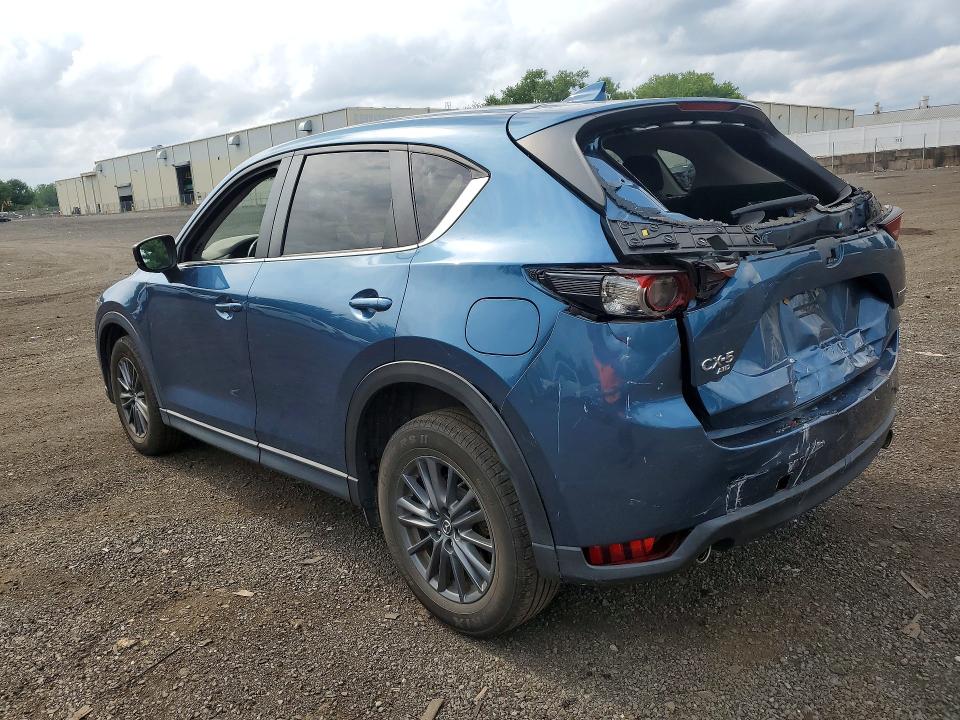 Photo 2 from auction – 2021 MAZDA CX-5 with VIN JM3KFBCM9M0450521