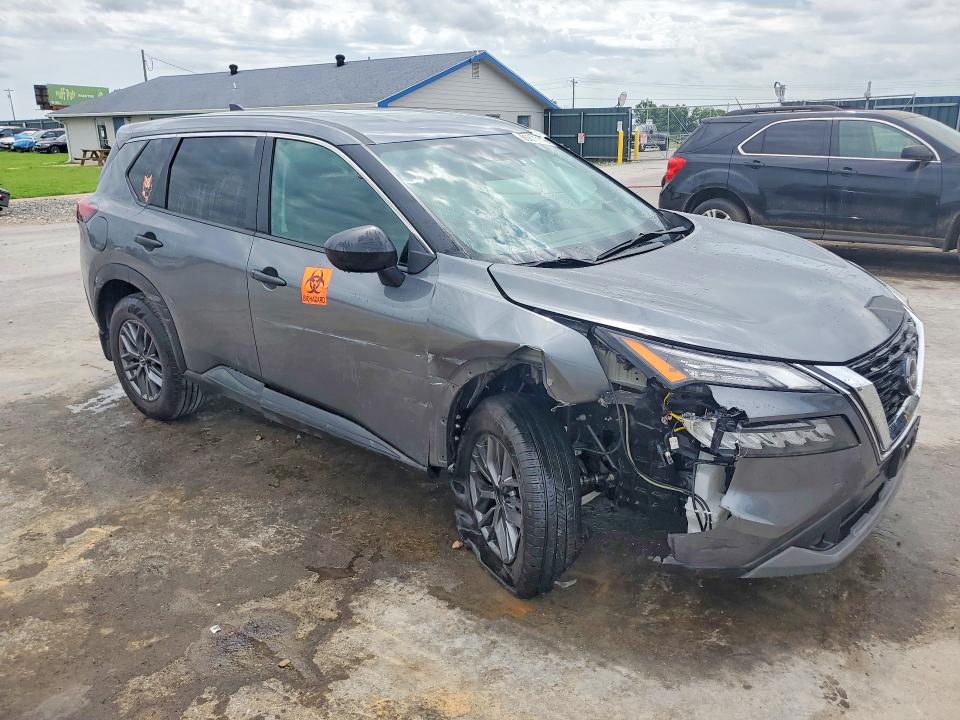 Photo 4 from auction – 2022 NISSAN ROGUE with VIN 5N1BT3AB8NC718818