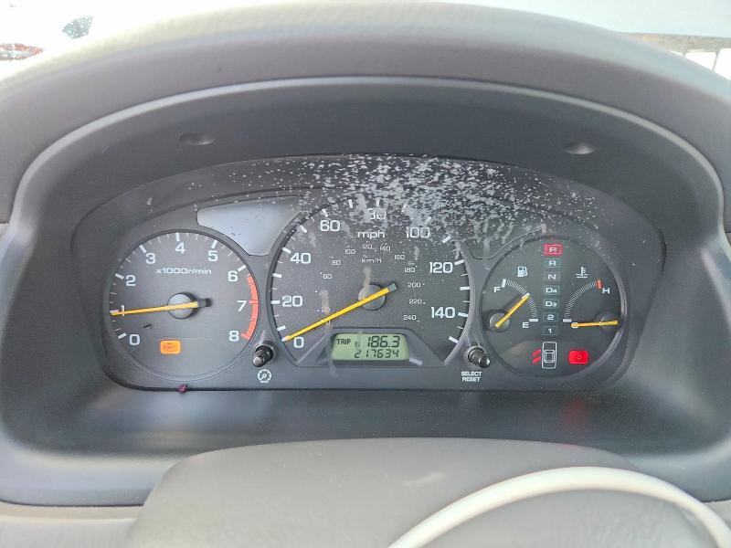 Photo 9 from auction – 2002 HONDA ACCORD with VIN 1HGCG16552A063353