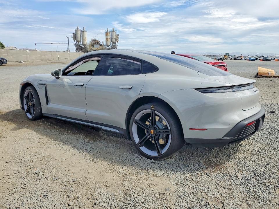 Photo 2 from auction – 2024 PORSCHE TAYCAN with VIN WP0AB2Y11RSA35187