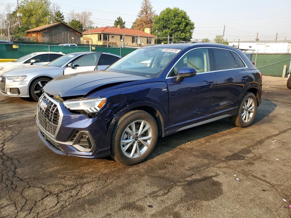 2024 AUDI Q3 - Търг №60013076