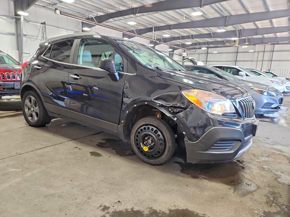Photo 4 from auction – 2013 BUICK ENCORE with VIN KL4CJESB7DB151136