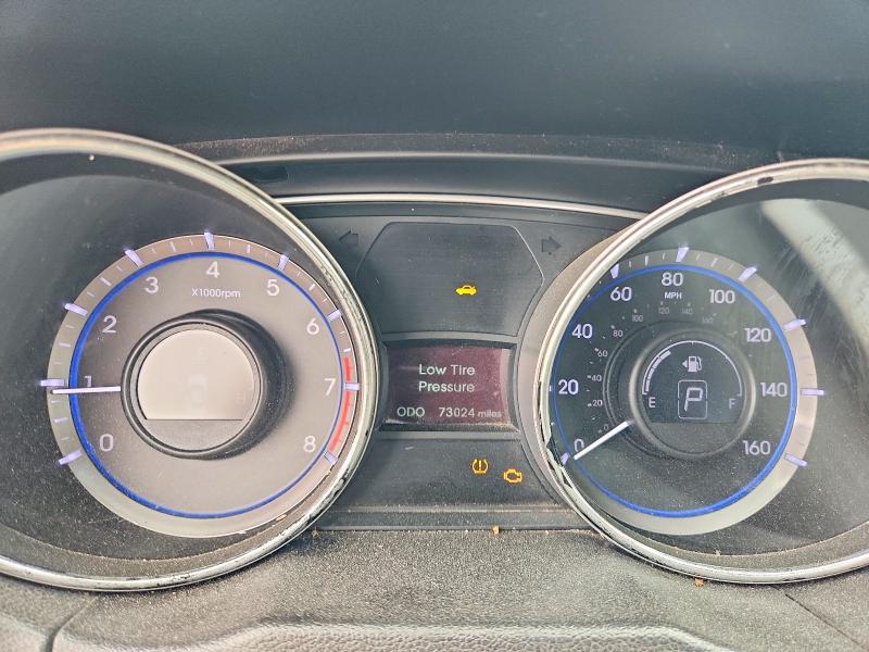 Photo 9 from auction – 2013 HYUNDAI SONATA with VIN 5NPEB4AC4DH713329