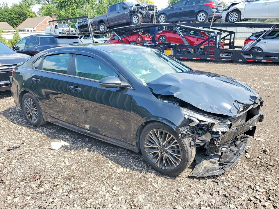Photo 4 from auction – 2024 KIA FORTE with VIN 3KPF54AD1RE742139
