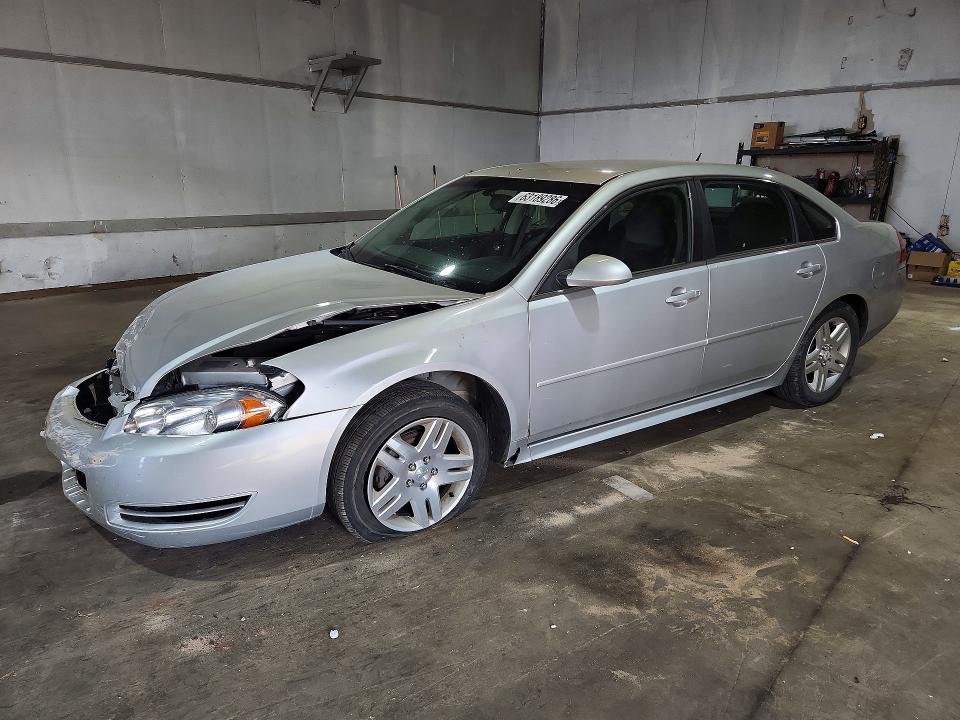 2016 CHEVROLET IMPALA LIMITED - Търг №63189286