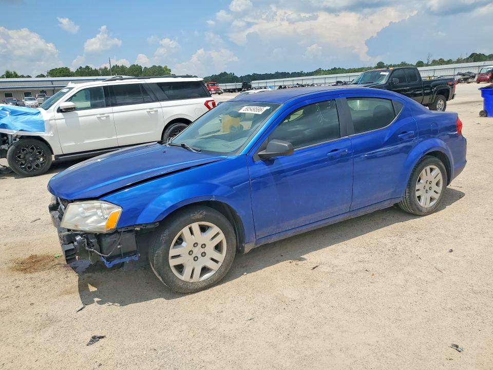 DODGE AVENGER 2013 with VIN 1C3CDZAB5DN702799 - Photo from auction
