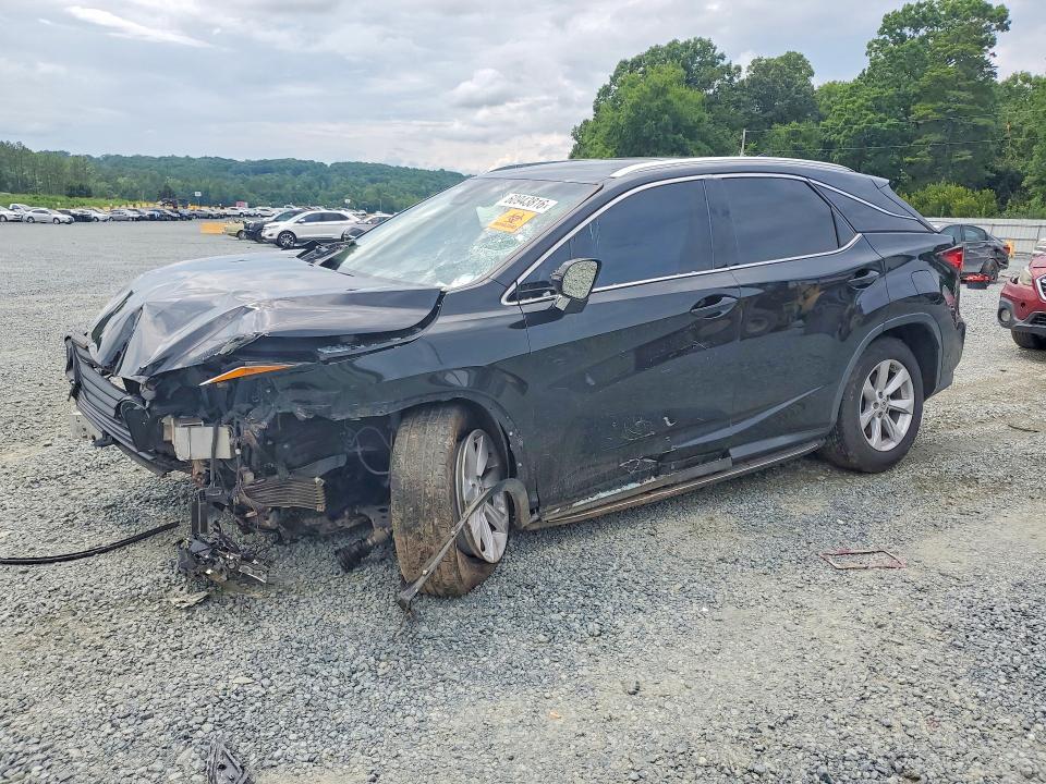 LEXUS RX 350 2017 with VIN 2T2BZMCA1HC067312 - Photo from auction