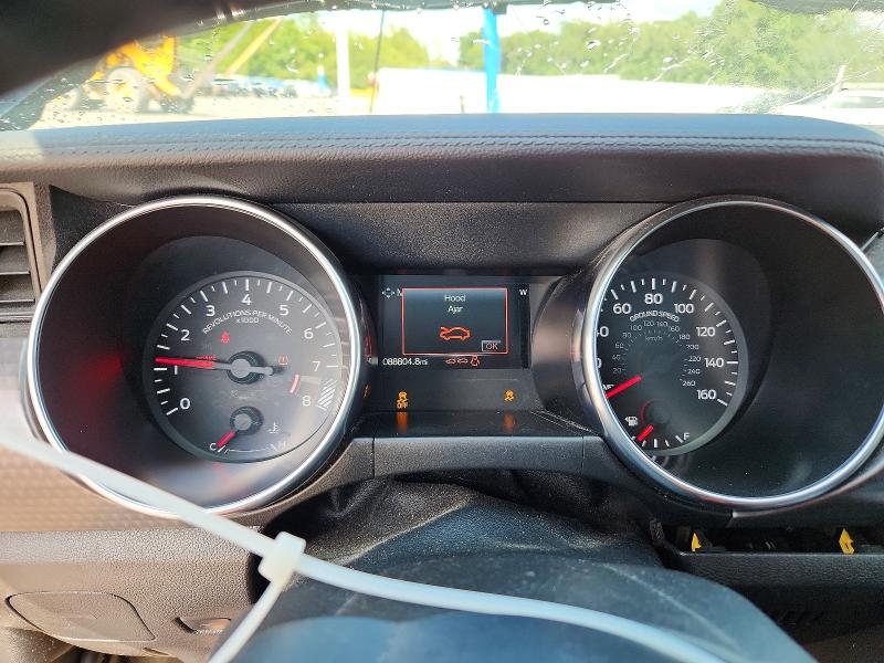 Photo 9 from auction – 2020 FORD MUSTANG with VIN 1FA6P8CF7L5176528