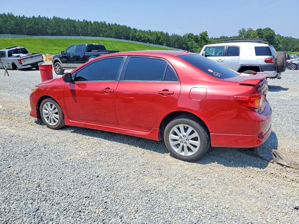 Photo 2 from auction – 2010 TOYOTA COROLLA with VIN 1NXBU4EE9AZ301347