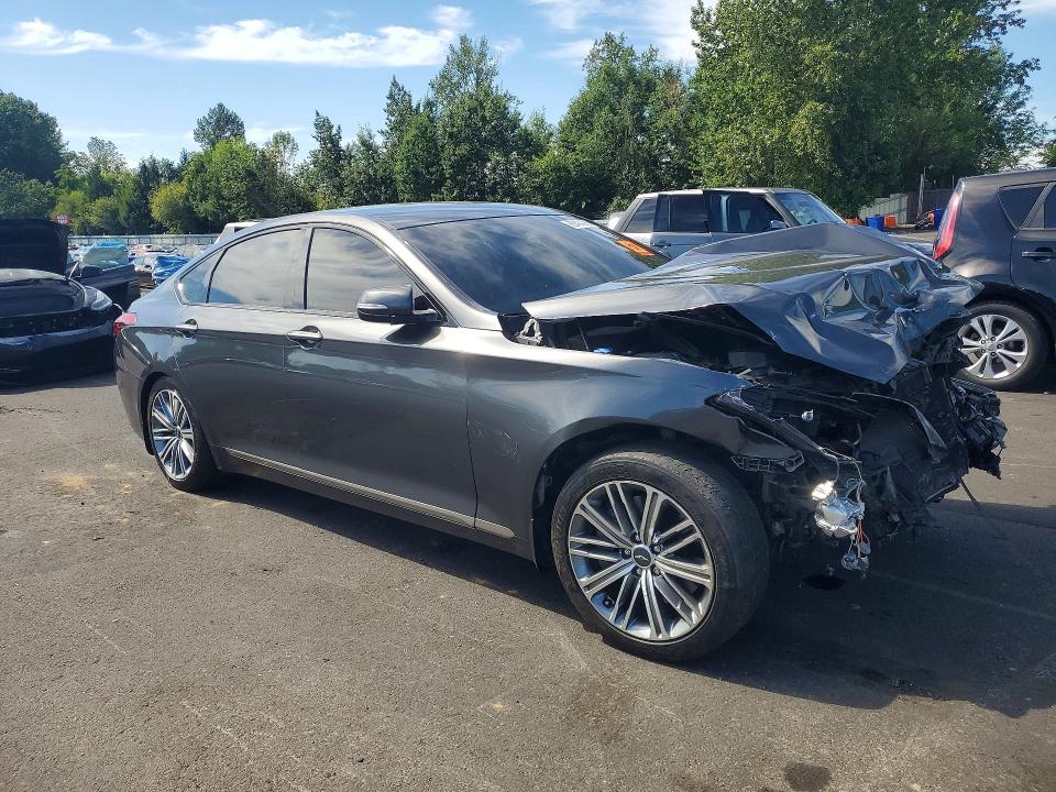 Снимка 4 от търг – 2018 GENESIS G80 с VIN KMHGN4JE3JU229666