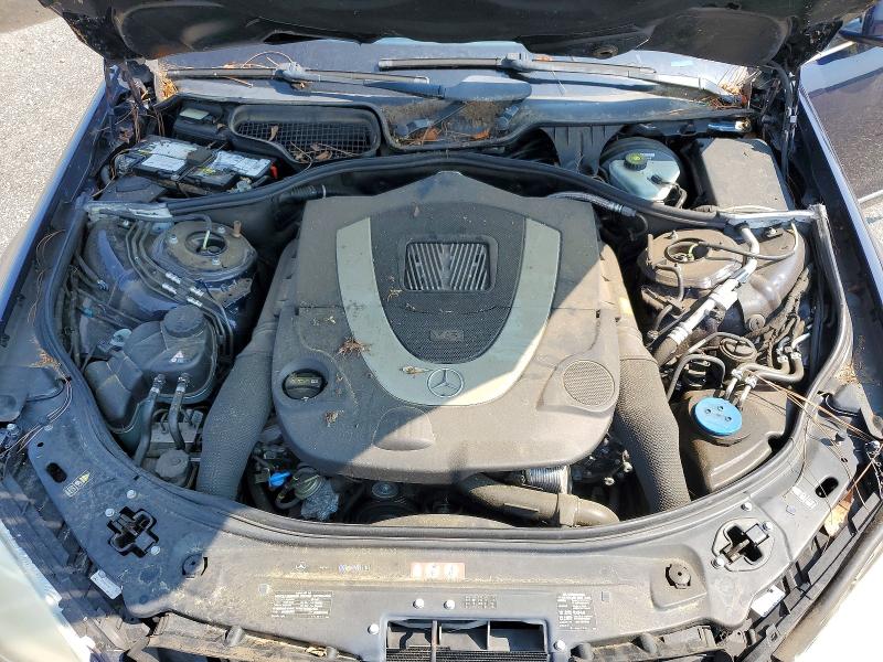 Photo 11 from auction – 2011 MERCEDES-BENZ S with VIN WDDNG7BB9BA407083