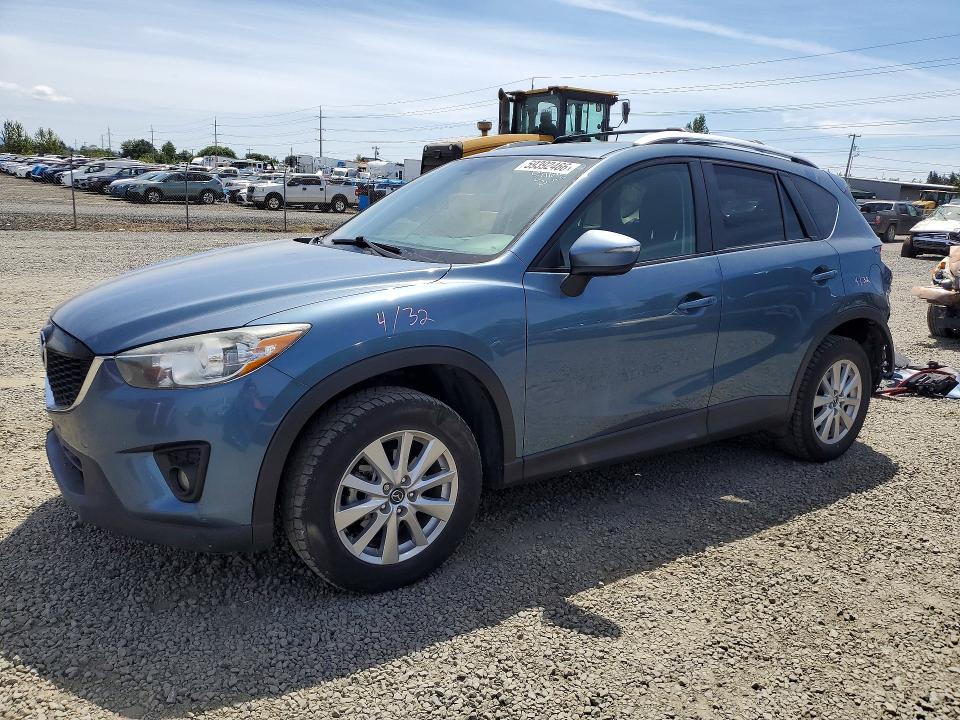 MAZDA CX-5 2015 with VIN JM3KE4CY1F0546471 - Photo from auction