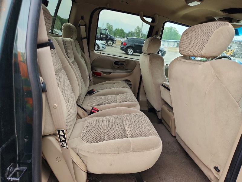 Photo 10 from auction – 2001 FORD F150 with VIN 1FTRW08L71KA86630
