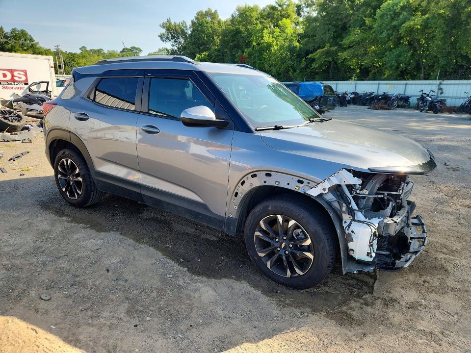 Photo 4 from auction – 2023 CHEVROLET TRAILBLAZER with VIN KL79MPS2XPB158036