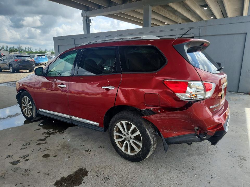 صورة رقم 2 من المزاد - 2015 NISSAN PATHFINDER مع VIN 5N1AR2MN2FC698755