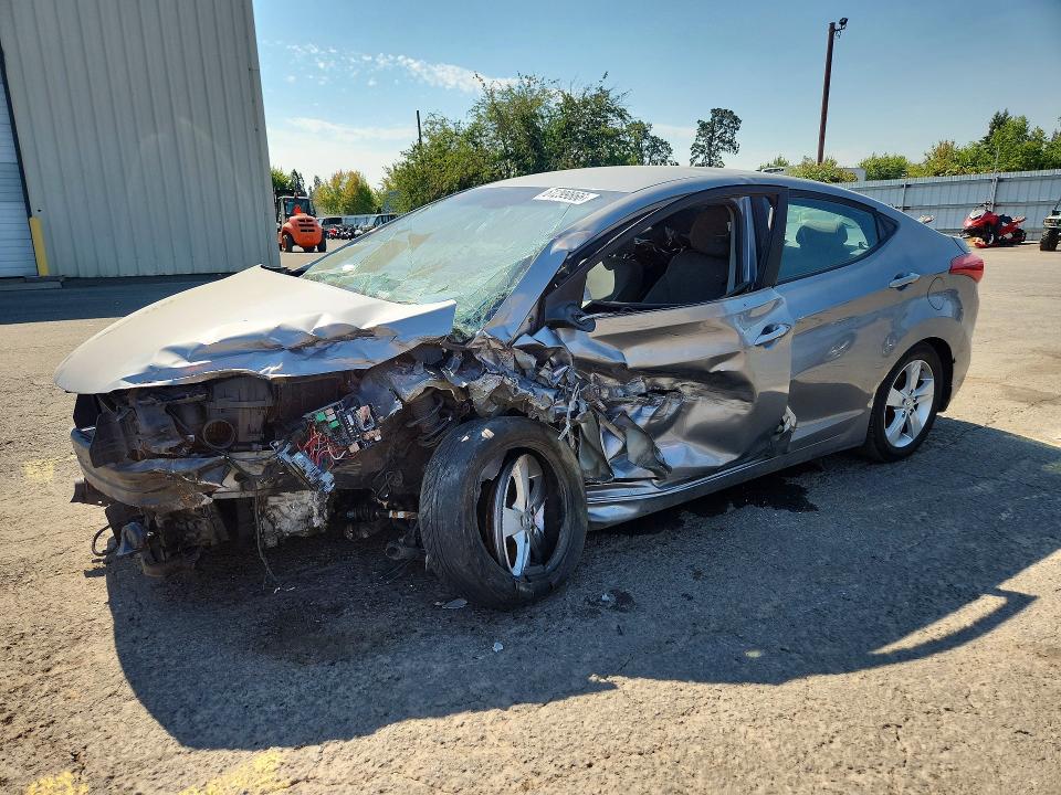 2012 HYUNDAI ELANTRA - Търг №61299866