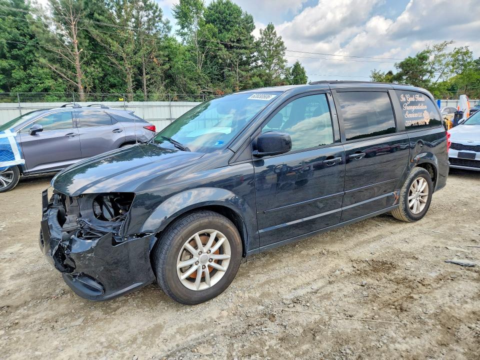 DODGE GRAND CARAVAN 2014 with VIN 2C4RDGCG6ER122498 - Photo from auction