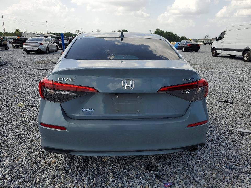 Photo 6 from auction – 2023 HONDA CIVIC with VIN 2HGFE2F50PH564233