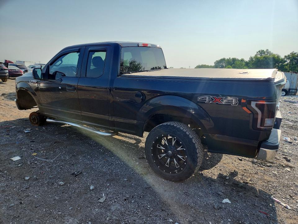 Photo 2 from auction – 2015 FORD F150 with VIN 1FTEX1EP2FKE44815