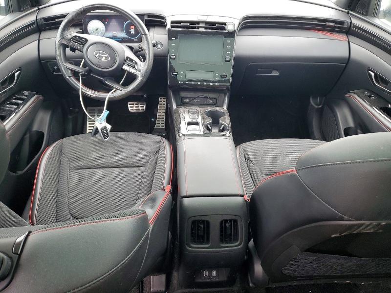 Photo 8 from auction – 2022 HYUNDAI TUCSON with VIN KM8JCCAE1NU097731