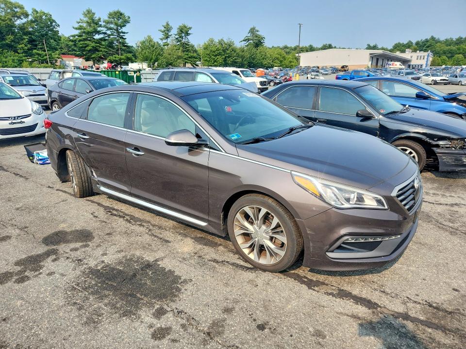 Photo 4 from auction – 2015 HYUNDAI SONATA with VIN 5NPE34AB5FH125060