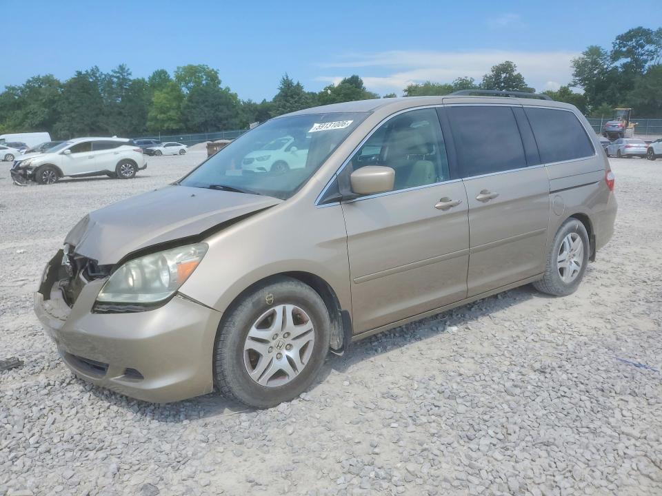 HONDA ODYSSEY 2007 with VIN 5FNRL38417B046553 - Photo from auction