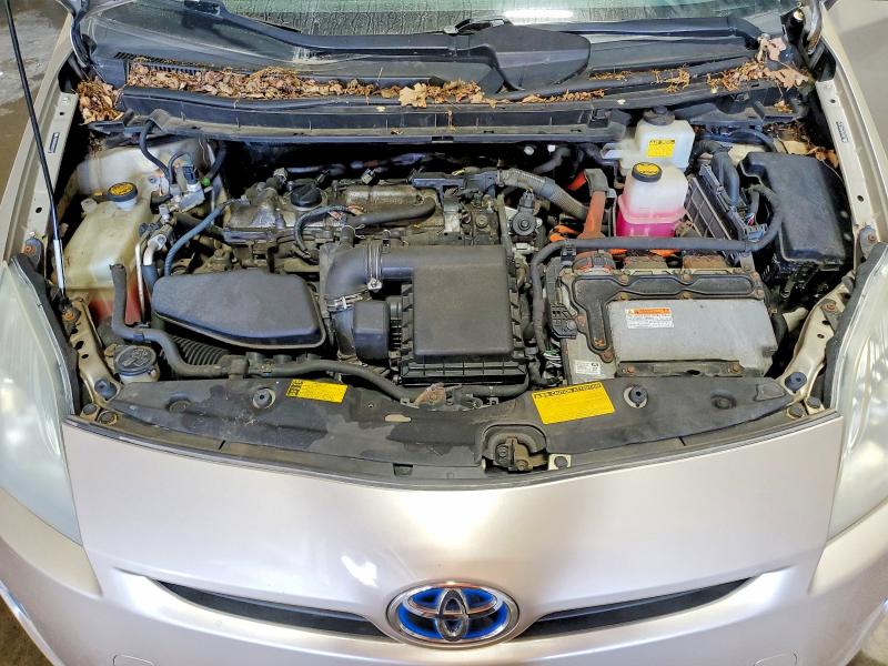 Photo 11 from auction – 2010 TOYOTA PRIUS HY with VIN JTDKN3DU7A0221931