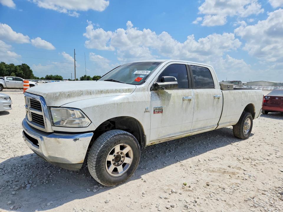 DODGE RAM 2500 2012 with VIN 3C6UD5JL0CG159619 - Photo from auction