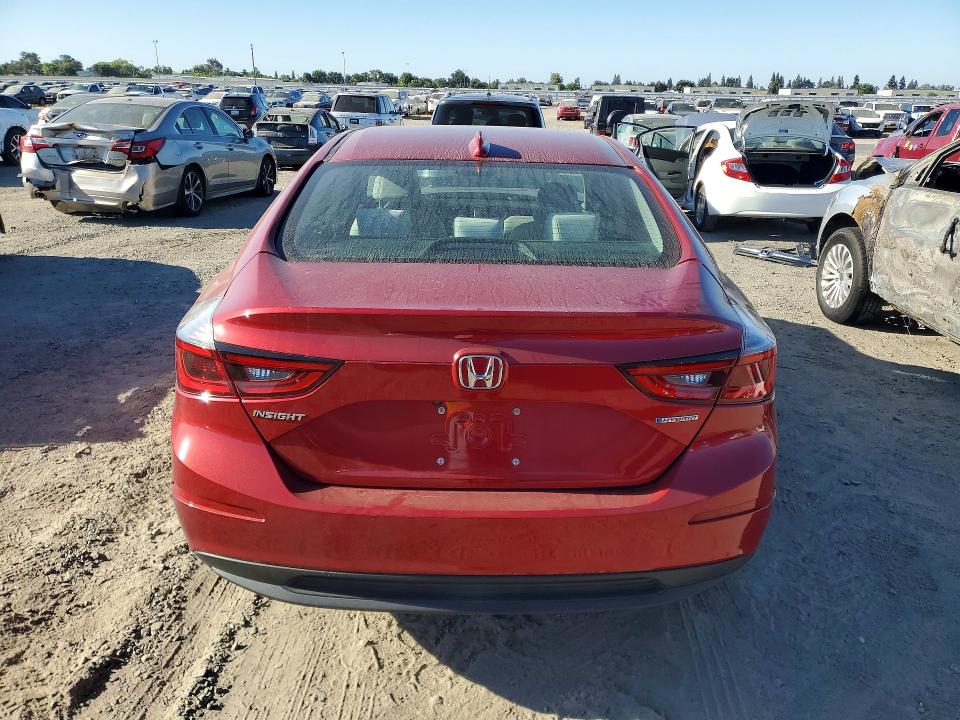 Photo 6 from auction – 2021 HONDA INSIGHT with VIN 19XZE4F56ME004862