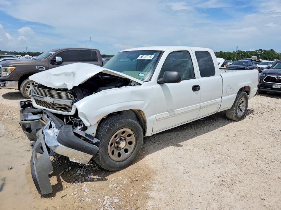 CHEVROLET SILVERADO 2005 with VIN 1GCEC19T15Z149861 - Photo from auction