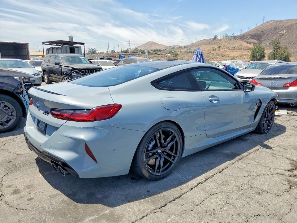 Photo 3 from auction – 2023 BMW M8 with VIN WBSAE0C04PCM00744