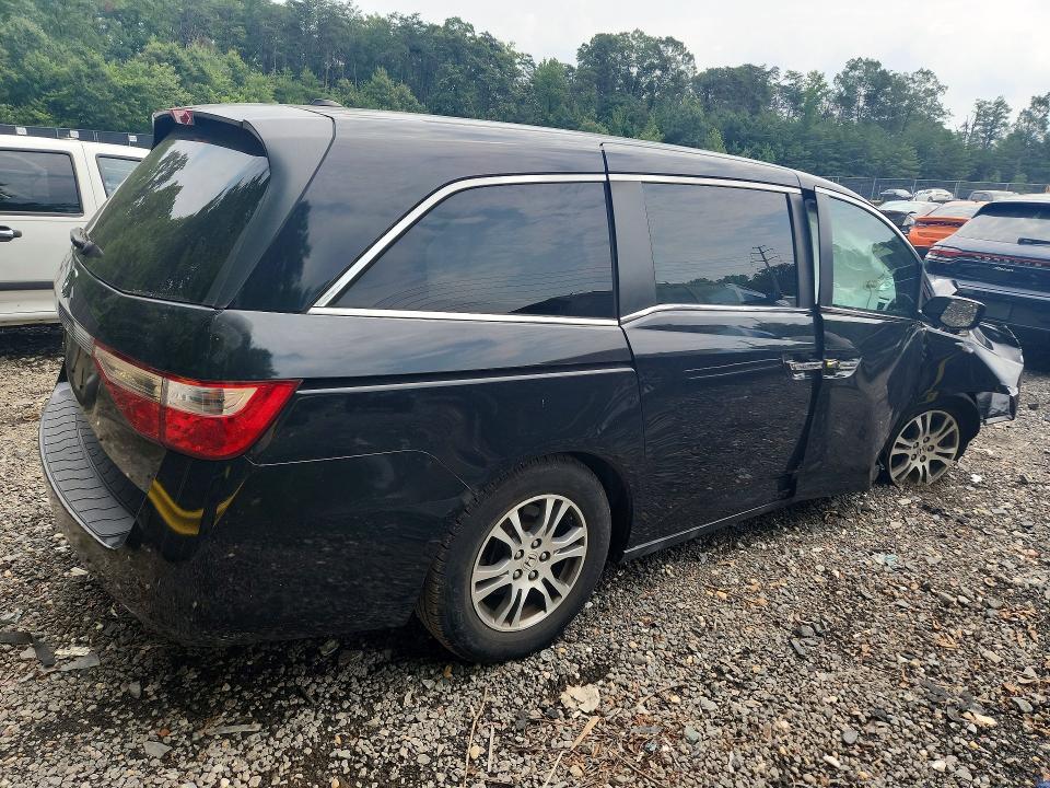 Photo 3 from auction – 2012 HONDA ODYSSEY with VIN 5FNRL5H60CB119967