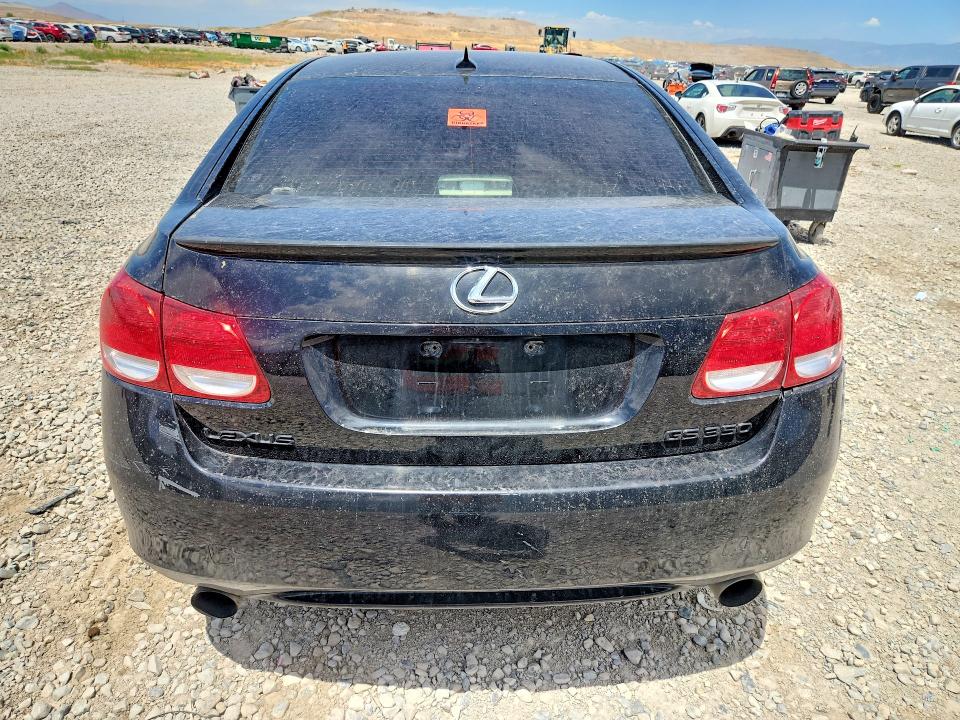 Снимка 6 от търг – 2007 LEXUS GS с VIN JTHBE96S570022902