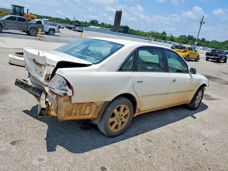 Photo 3 from auction – 2002 TOYOTA ALAVON with VIN 4T1BF28B02U203549