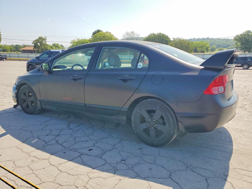 Photo 2 from auction – 2008 HONDA CIVIC with VIN 2HGFA16578H344756