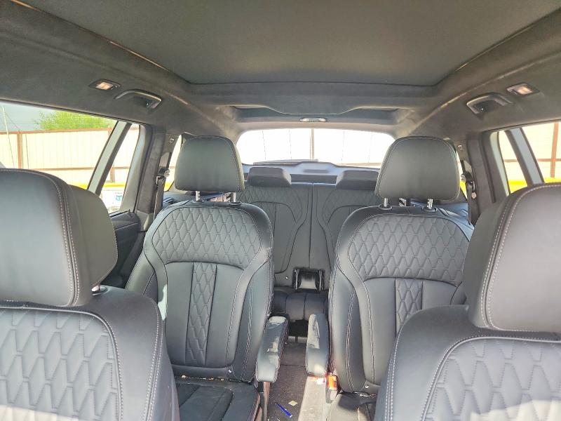 Photo 10 from auction – 2025 BMW X7 with VIN 5UX23EM02S9Y00044