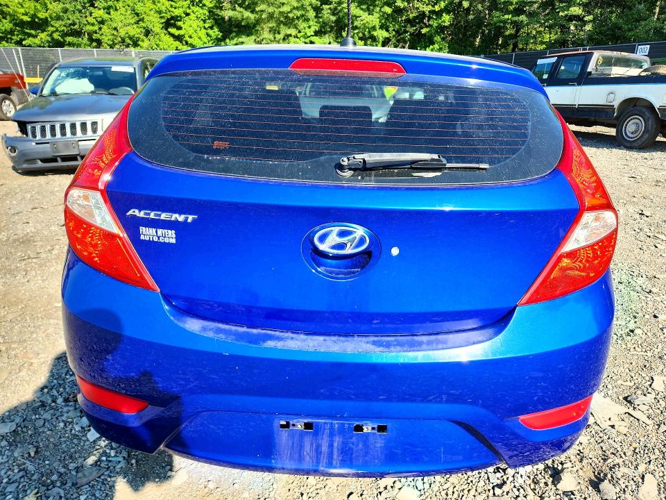 Photo 6 from auction – 2013 HYUNDAI ACCENT with VIN KMHCT5AE5DU097802