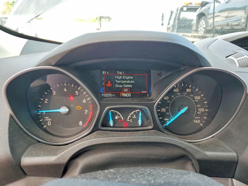 Photo 9 from auction – 2018 FORD ESCAPE with VIN 1FMCU0GD0JUB12250