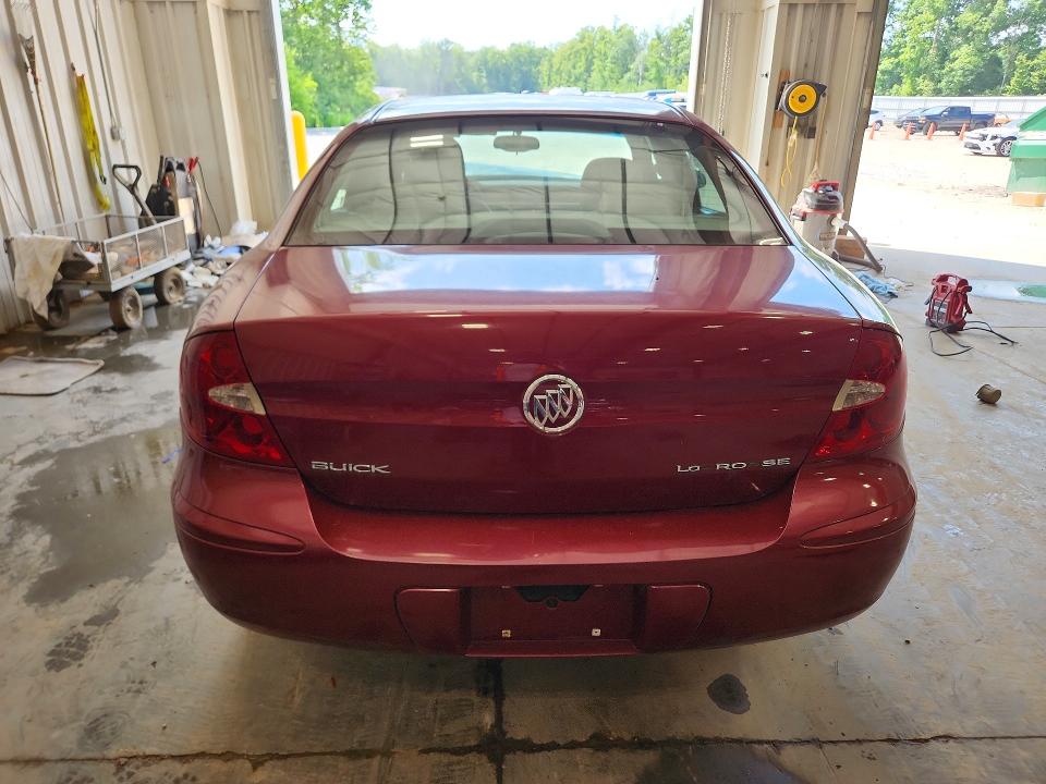 Foto 6 de la subasta – 2005 BUICK LACROSSE con VIN 2G4WC532351216413