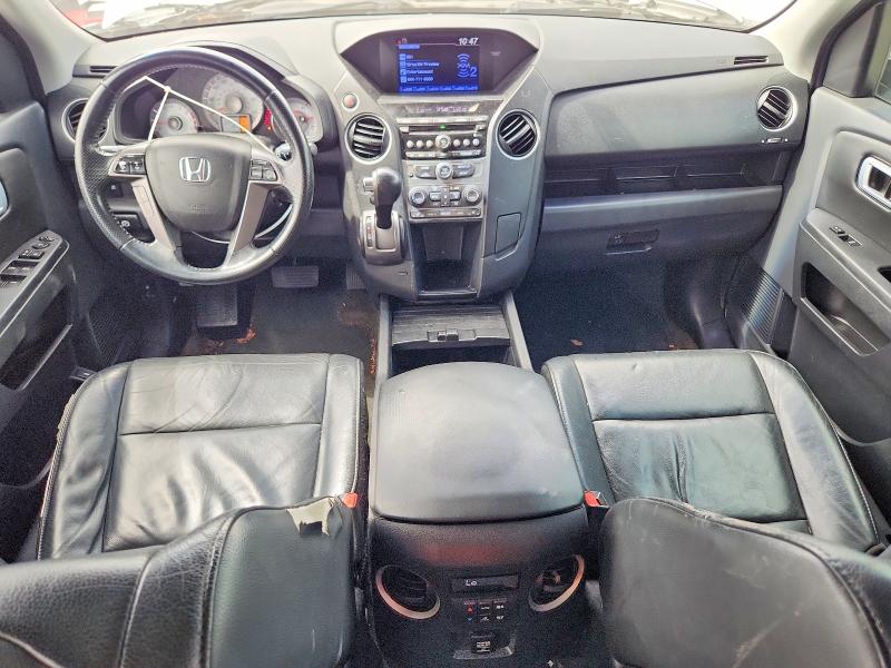 Photo 8 from auction – 2014 HONDA PILOT with VIN 5FNYF3H57EB027157