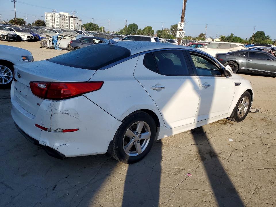 Photo 3 from auction – 2015 KIA OPTIMA with VIN KNAGM4A73F5589401