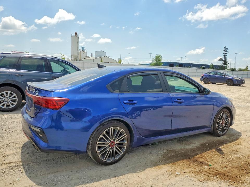 Photo 3 from auction – 2021 KIA FORTE with VIN 3KPF44AC6ME274217