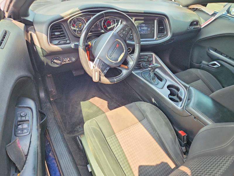 Photo 8 from auction – 2015 DODGE CHALLENGER with VIN 2C3CDZAG5FH701059