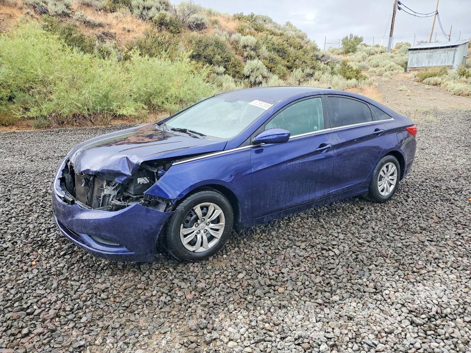 HYUNDAI SONATA 2011 with VIN 5NPEB4AC0BH167643 - Photo from auction
