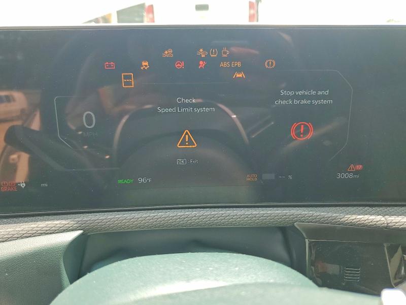 Photo 9 from auction – 2025 KIA EV6 with VIN 5XYC34JA2SG011856