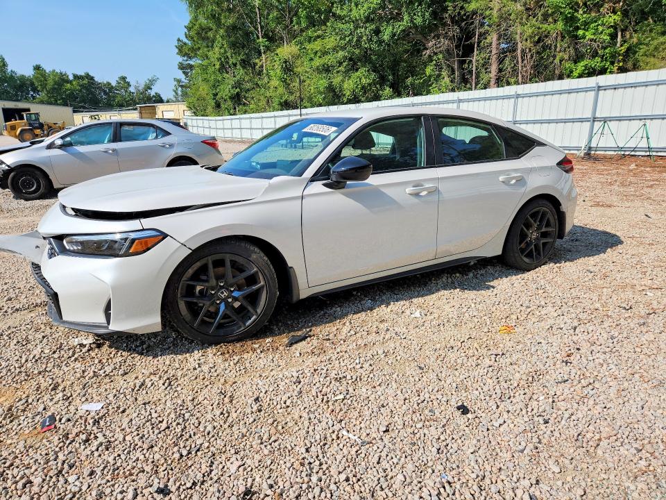 HONDA CIVIC 2026 with VIN 19XFL2H85TE008467 - Photo from auction