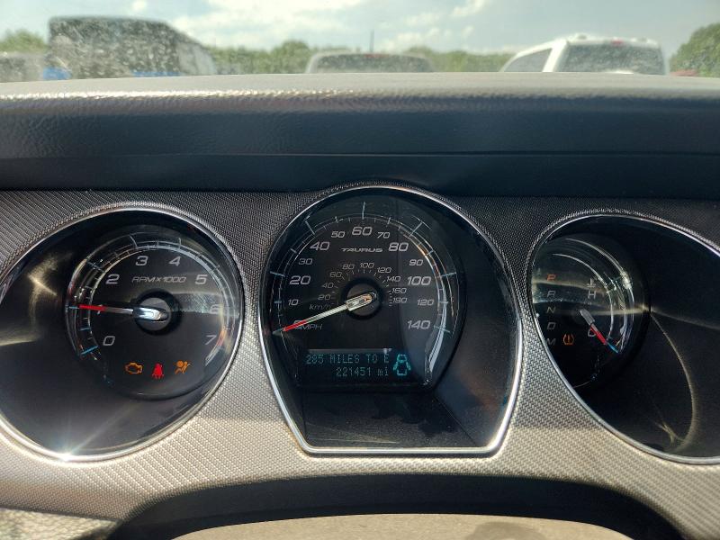 Photo 9 from auction – 2011 FORD TAURUS with VIN 1FAHP2KT8BG143621