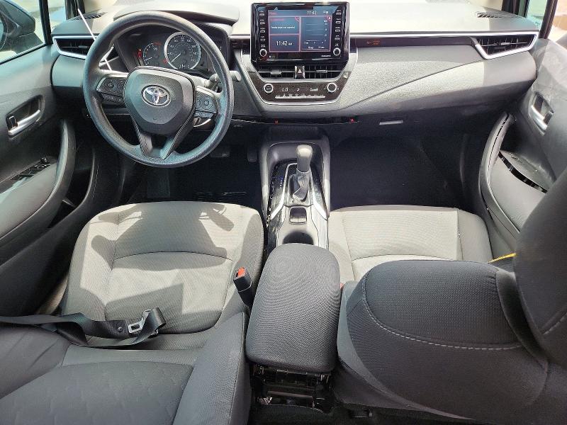 Photo 8 from auction – 2021 TOYOTA COROLLA with VIN 5YFEPMAE1MP188512