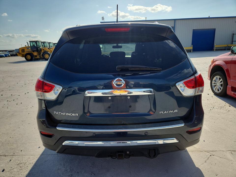 Photo 6 from auction – 2014 NISSAN PATHFINDER with VIN 5N1AR2MN3EC679534